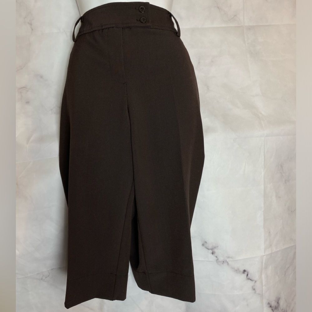 NWOT Worthington 16 Petite Modern Fit High Rise Crop Trouser